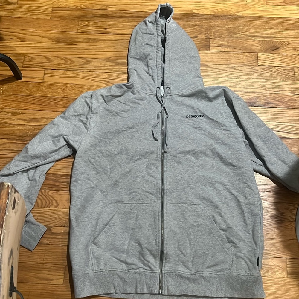 Patagonia Zip Up Sweatshirt